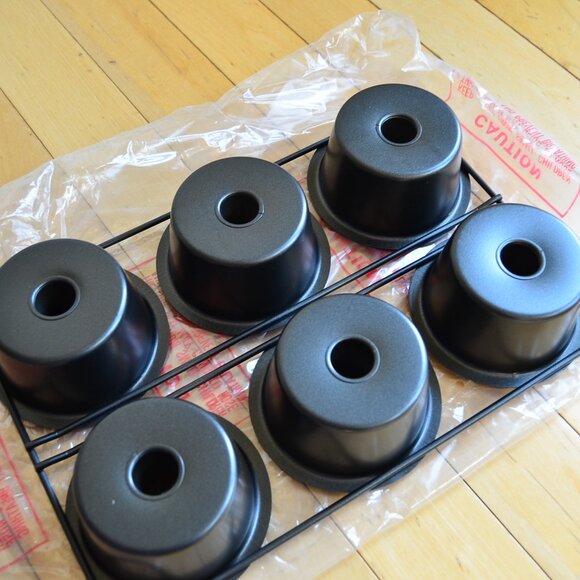 Norpro Nonstick Mini Angel Food Cake Pan Model No. 3975 NEW - Picture 13 of 14